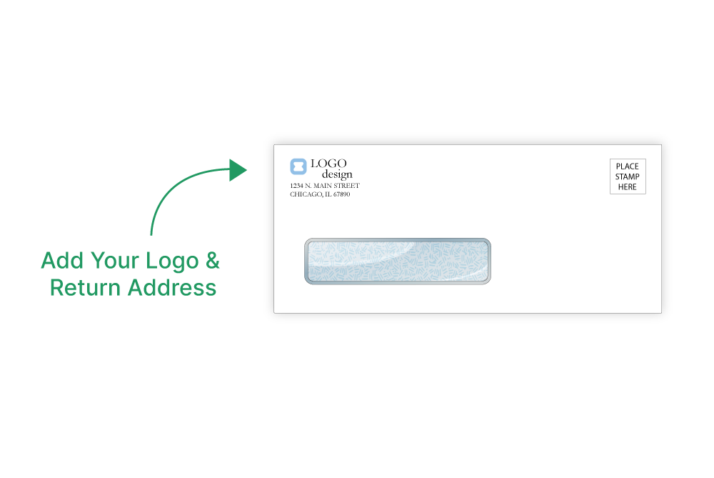 customized window envelope