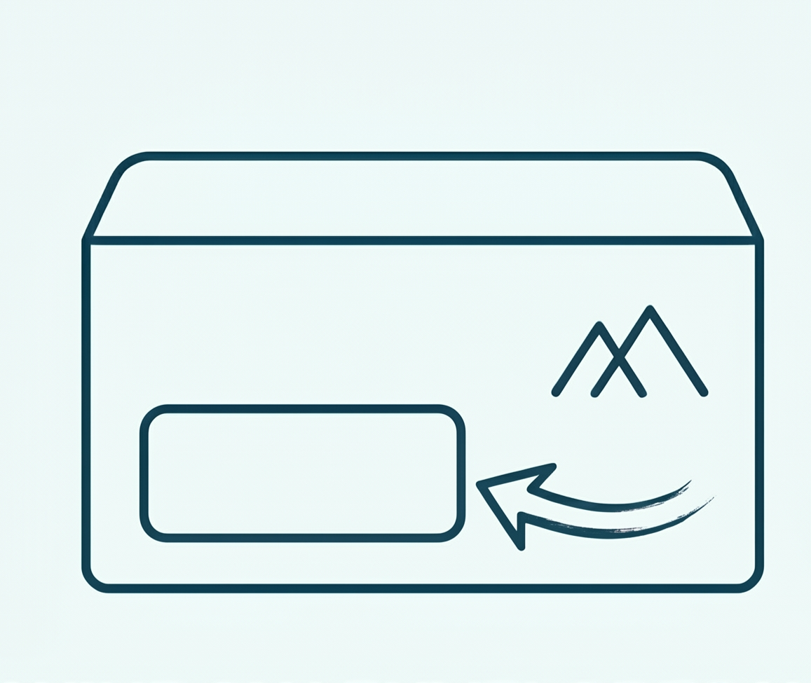 custom window envelopes with logo
