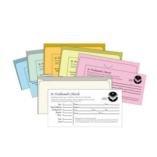 Remittance envelopes