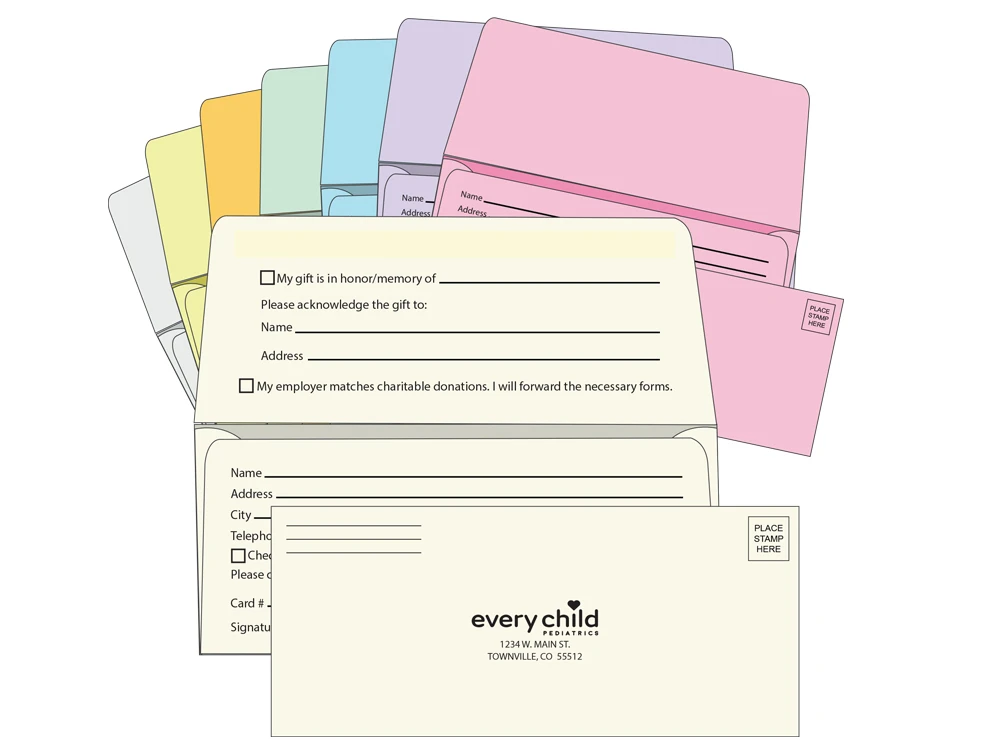 9 Remittance Envelopes | Printed Remittance Envelopes for Nonprofit
