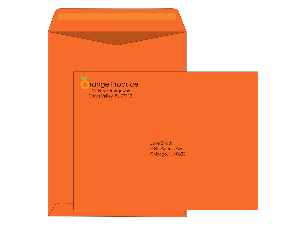 Colored 9x12 Envelopes | Custom Colored 9x12 Catalog Envelopes