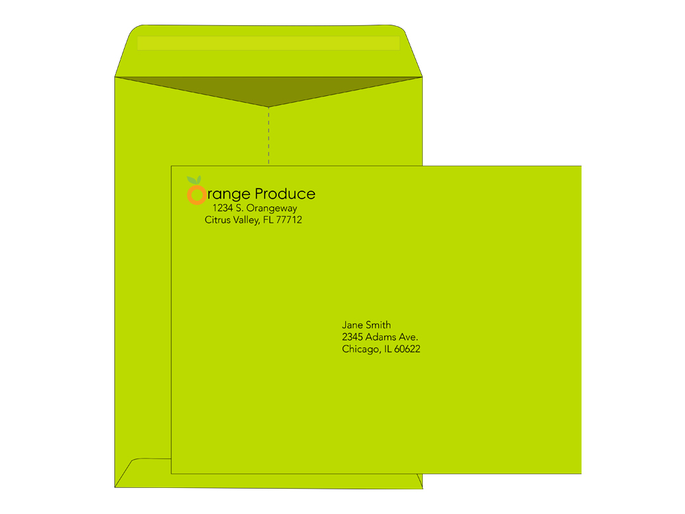 Colored 9x12 Envelopes | Custom Colored 9x12 Catalog Envelopes