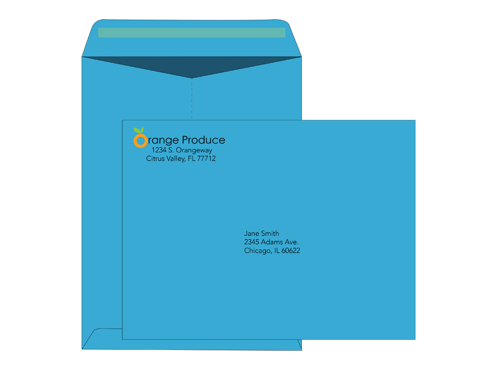 Colored 9x12 Envelopes | Custom Colored 9x12 Catalog Envelopes