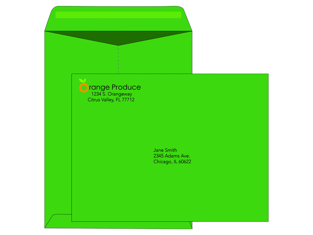 Colored 9x12 Envelopes | Custom Colored 9x12 Catalog Envelopes