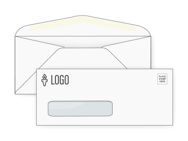 Custom #10 Window Envelopes - EN1032