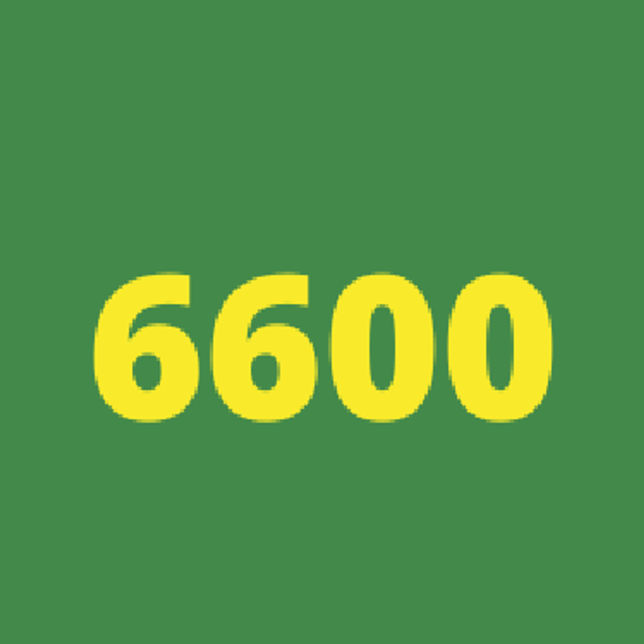 6600