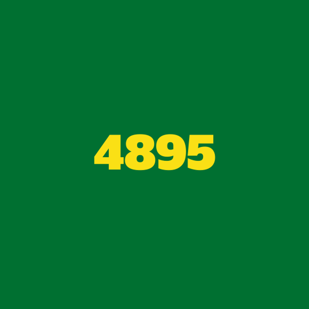 4895