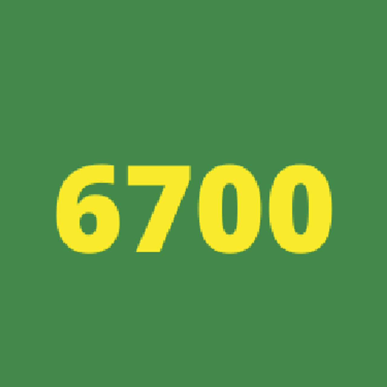 6700