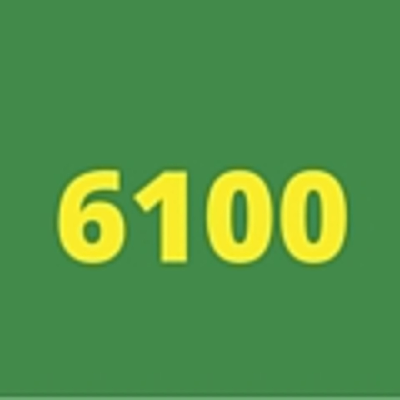 6100