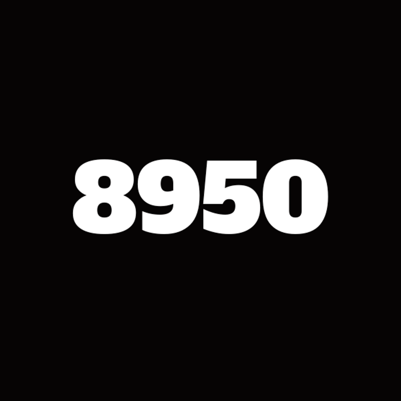 8950