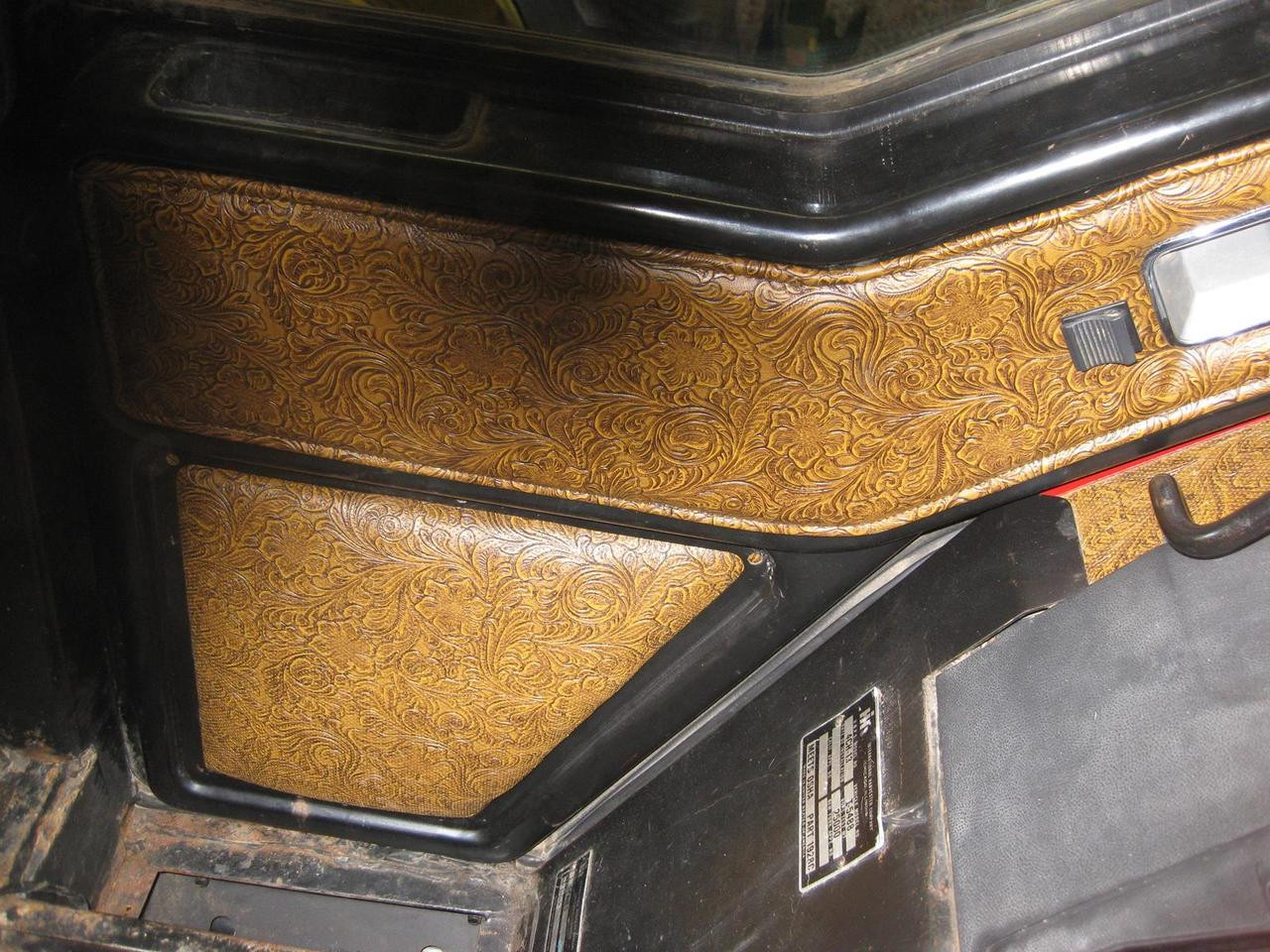 Door Panel for 86/88 International Harvester - Tractor Interior