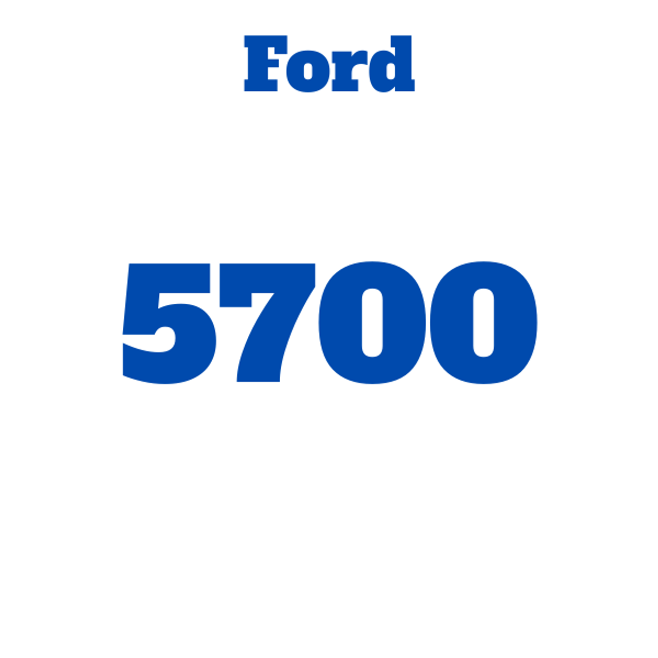 5700