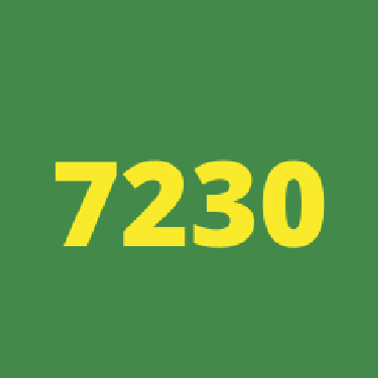7230