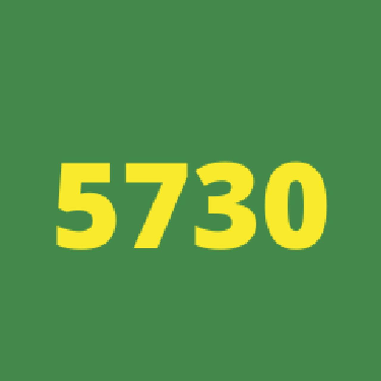 5730