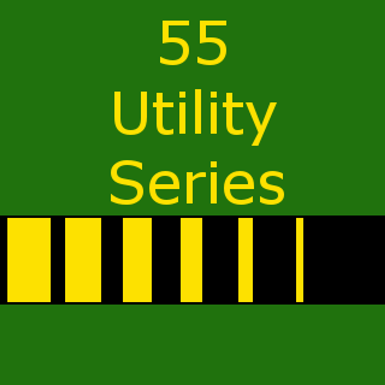 55 Series Utility Tractors