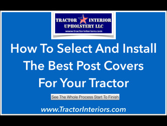 Pick the best Tractor Interior Post Cover for Your Time, Budget, and Experience Level