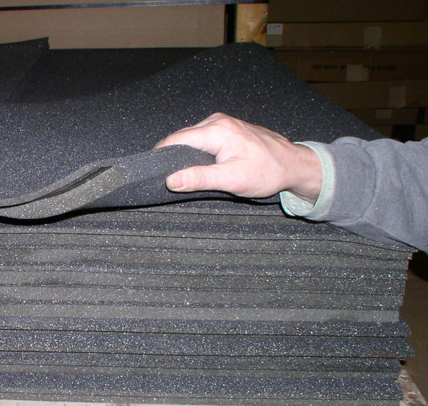 Foam Sound Barrier