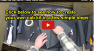 Easily Create Your Own Tractor Cab Kits