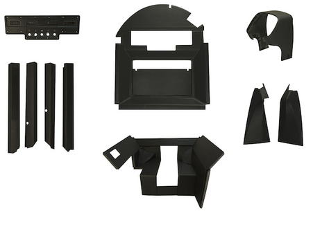 Complete Cab Kit for John Deere Late 40 Series 4040 4240 4440 4640