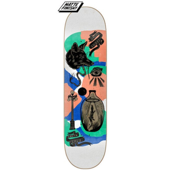 SANTA CRUZ KNIBBS SEEKER 8.27IN X 31.83IN DECK