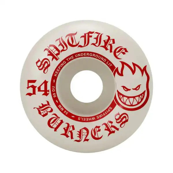 SPITFIRE BURNER 99DU WHEELS - (54MM)
