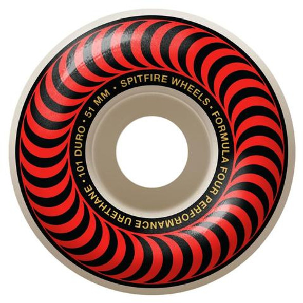 SPITFIRE FORMULA 4 CLASSIC WHEELS (99D) - (51MM)