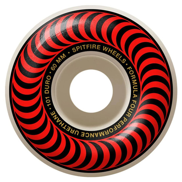 SPITFIRE FORMULA FOUR CLASSIC WHEELS (101D) - (60MM)