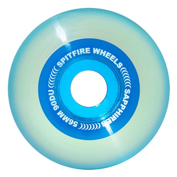 SPITFIRE 90D SAPPHIRES CLEAR/ BLUE 56MM