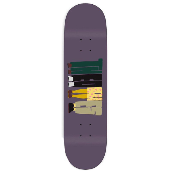 THEORIES ABOUT NOTHING DECK - 8.25