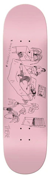 THERE JAMES APARTMENT SKATEBOARD DECK - 8.3
