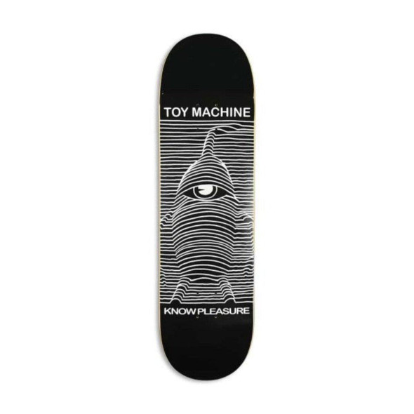 TOY MACHINE TOY DIVISION DECK (8.5)