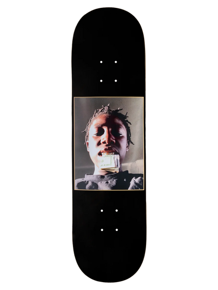 VIOLET KADER "PUT YOUR MONEY WHERE YOUR MOUTH IS" DECK -DIPPED (8-8.5)
