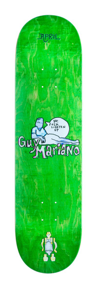 APRIL GUY BY GONZE DECK - GREEN (8.25)