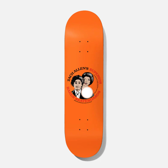 BAKER ZA DON'T TOUCH MY HAIR DECK - 8.38"