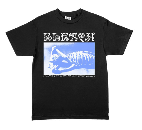 BLEACH LOSE CONTROL T-SHIRT - (BLACK/WHITE/BLUE)