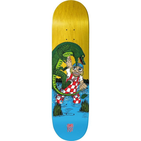 DEATHWISH FOY GATOR ATTACK DECK - 8.25