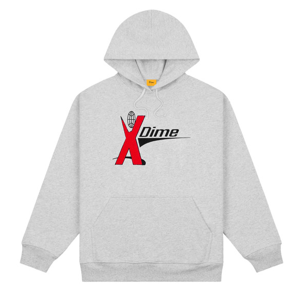 DIME 900 HOODIE - (HEATHER GRAY)