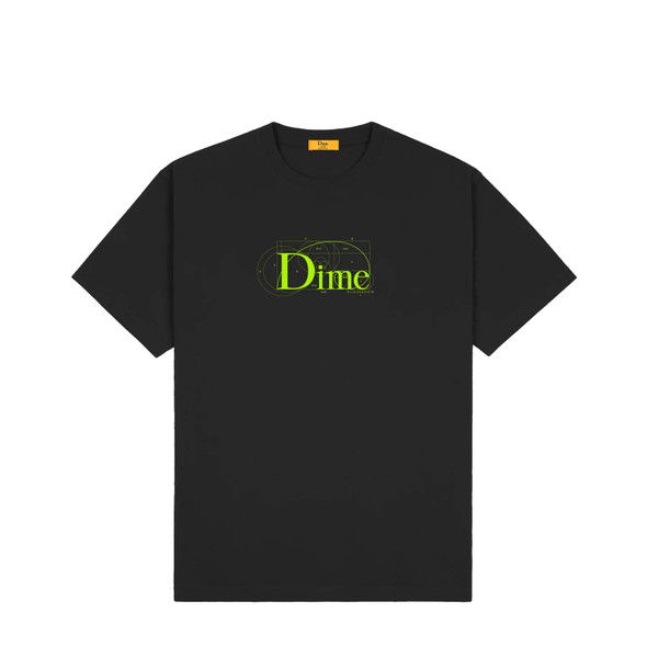 DIME CLASSIC RATIO TEE - BLACK