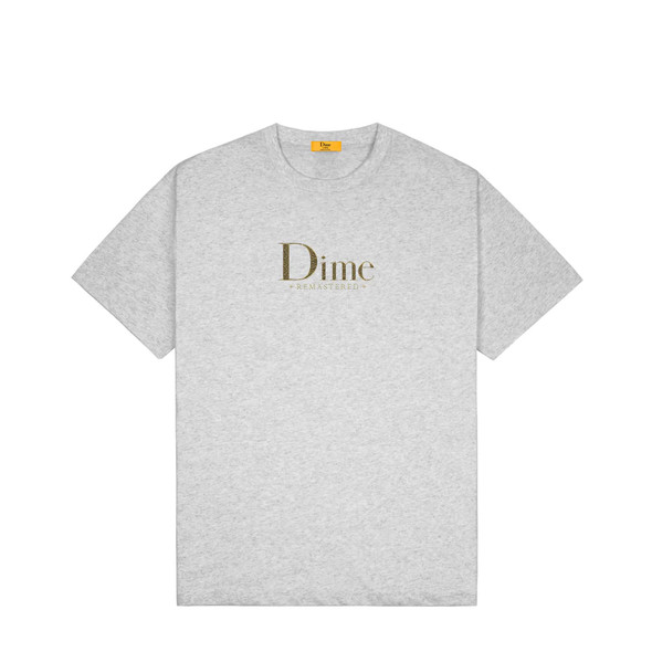 DIME CLASSIC REMASTERED T-SHIRT - (HEATHER GRAY)