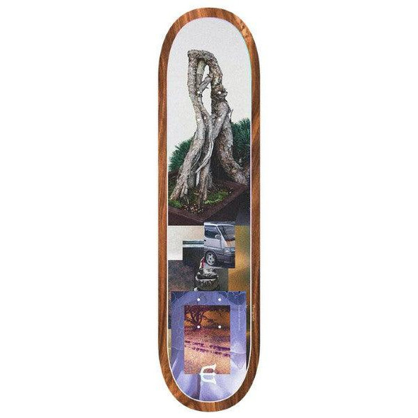 EVISEN SKATEBOARDS KAZE GIVE ME DECK - (8.25)