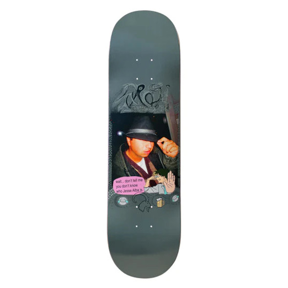 FROG FEDORA JESSE ALBA DECK - (9.0)
