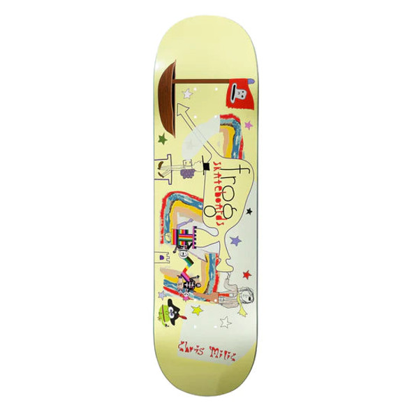 FROG PUT YOUR TOYS AWAY CHRIS MILIC DECK - (8.38)