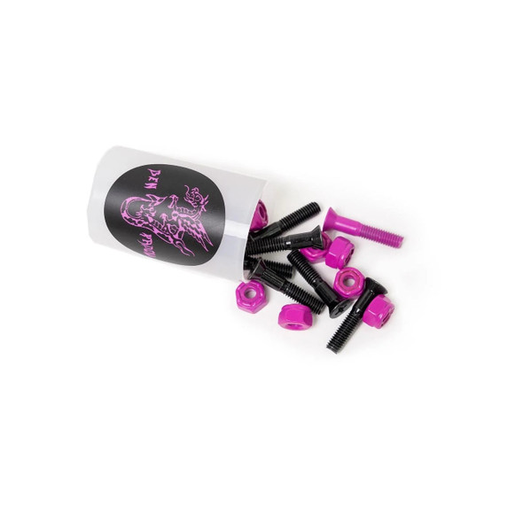 HARDIES BEN KADOW PRO BOLTS - BLACK/PINK