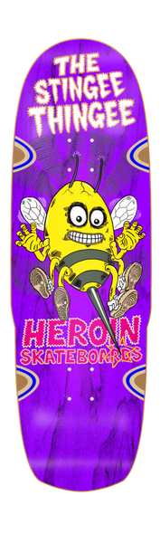 HEROIN STINGEE THINGEE DECK - (9.8 X 32)