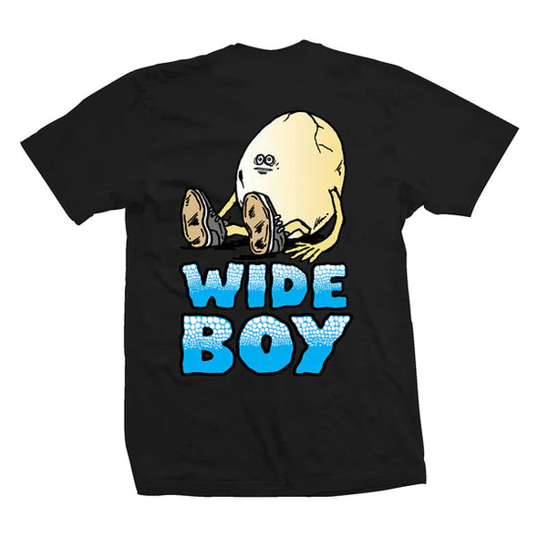 HEROIN WIDE BOY BLACK TEE