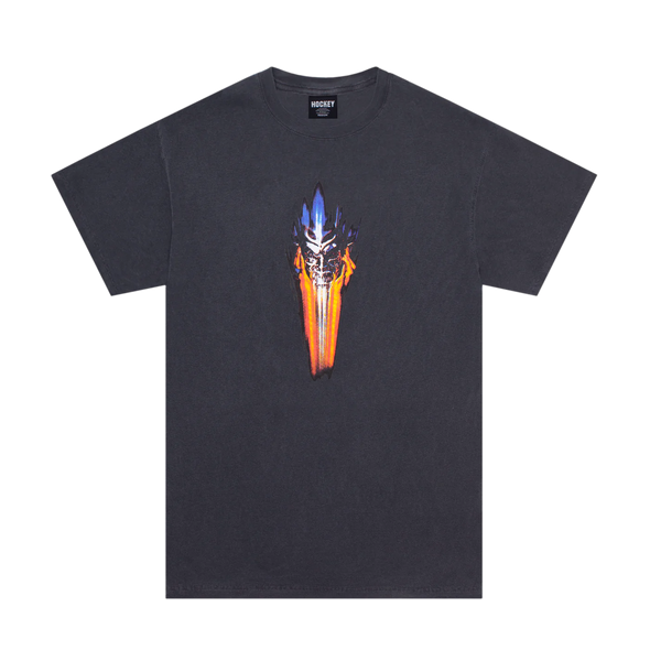 HOCKEY METAL MASK TEE - PEPPER