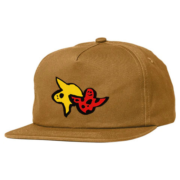 KROOKED LADY BUG SNAPBACK-(BROWN)