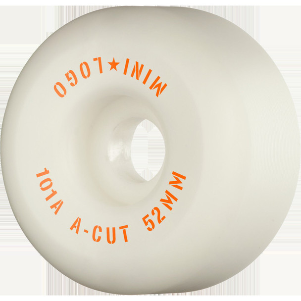 MINI LOGO WHEELS A-CUT 101A 53MM