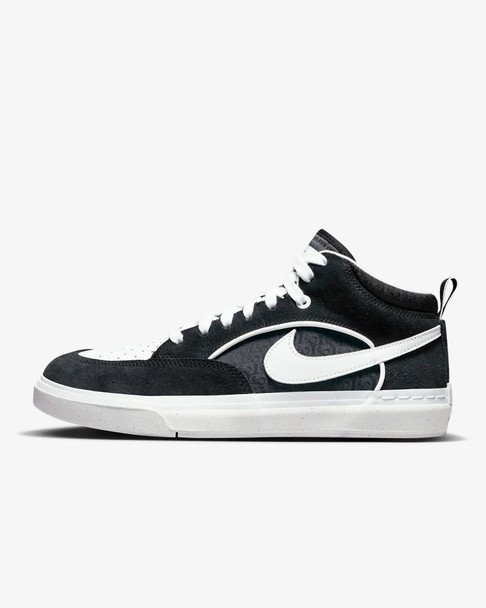 NIKE SB REACT LEO - (BLACK/WHITE)