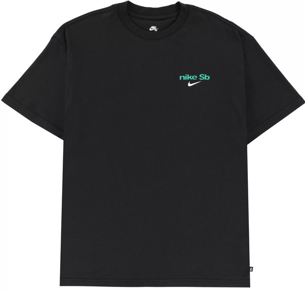 NIKE SB REPEAT TEE - BLACK